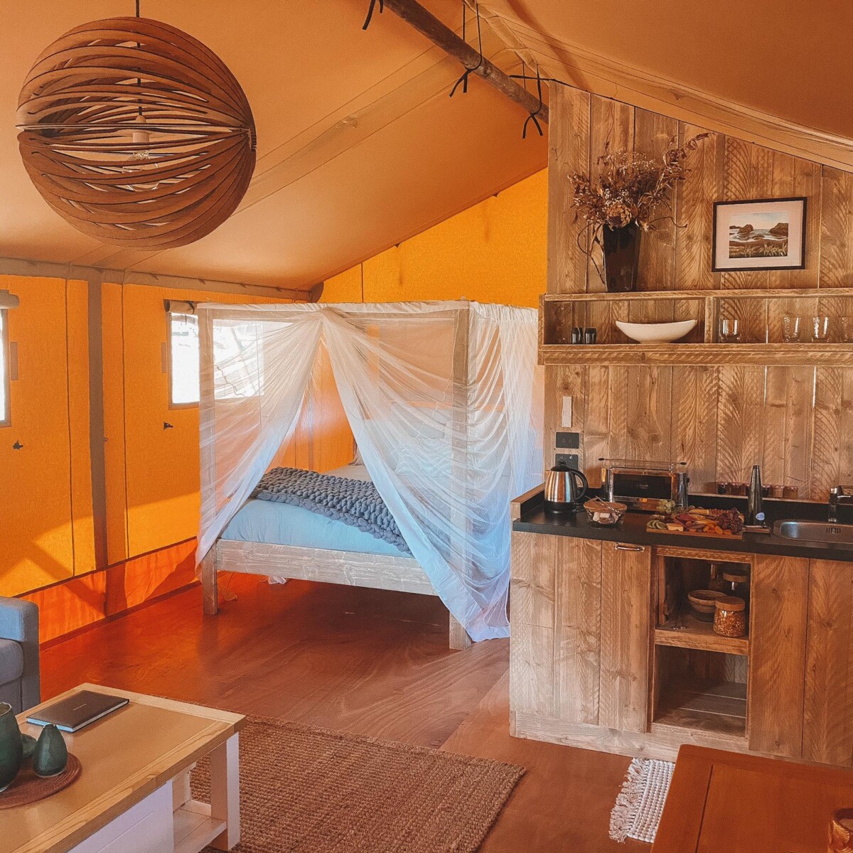 Luxury Glamping Tent